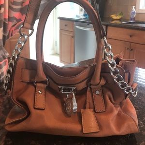 michael kors brown purse